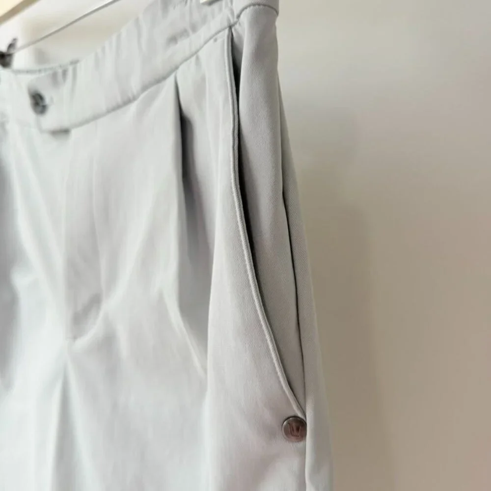 Vuori Cascade Elastic Waist Shorts – Shale Performance Shorts Size 30 J216